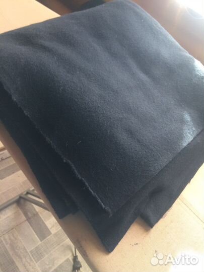 Отрез ткани из шерсти производство Италия