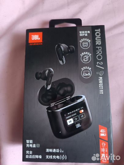 Беспроводные наушники JBL tour pro 2