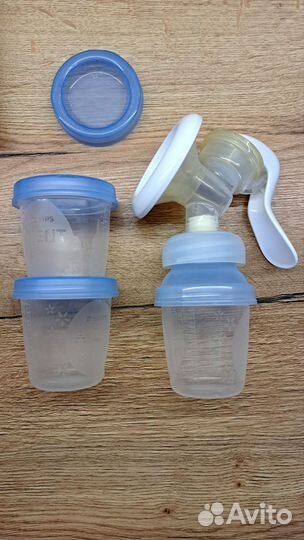 Молокоотсос avent ручной