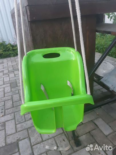 Качели детские подвесные уличные