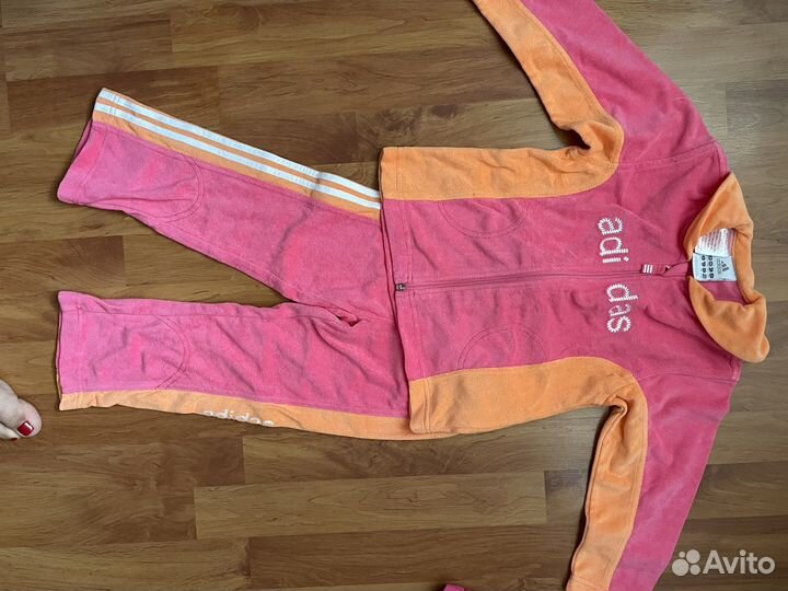 Спортивный костюм adidas для девочек104