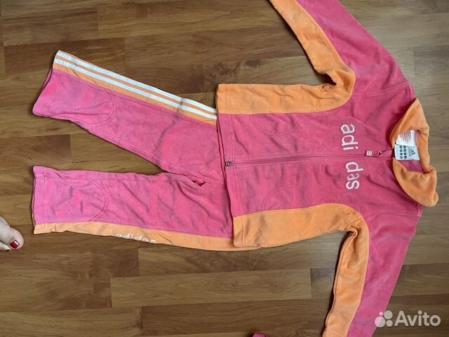 Спортивный костюм adidas для девочек104