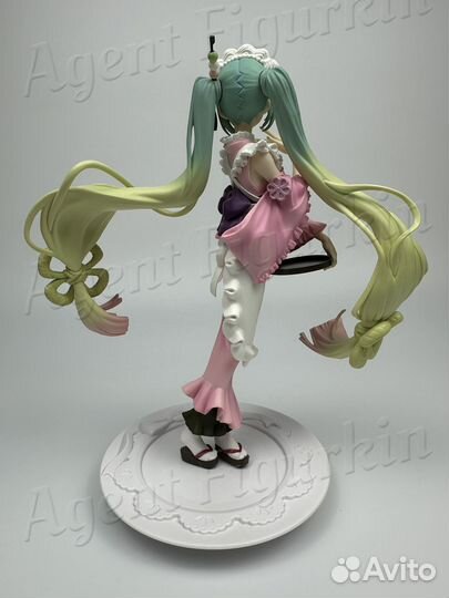 Аниме Фигурка Мику Пироженка Оригинал