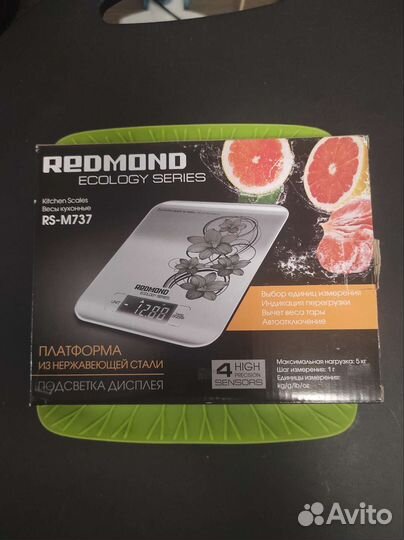 Весы кухонные новые