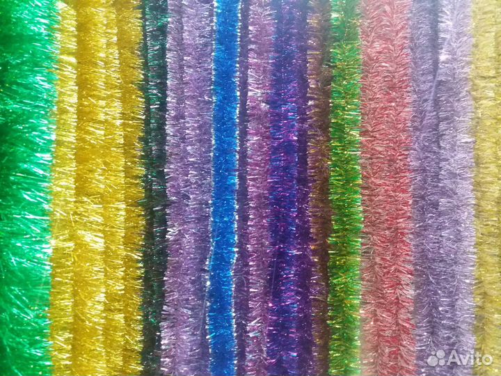 Мишура новогодняя