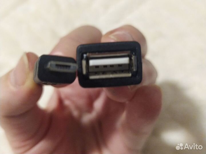 Переходник USB - mikroUSB
