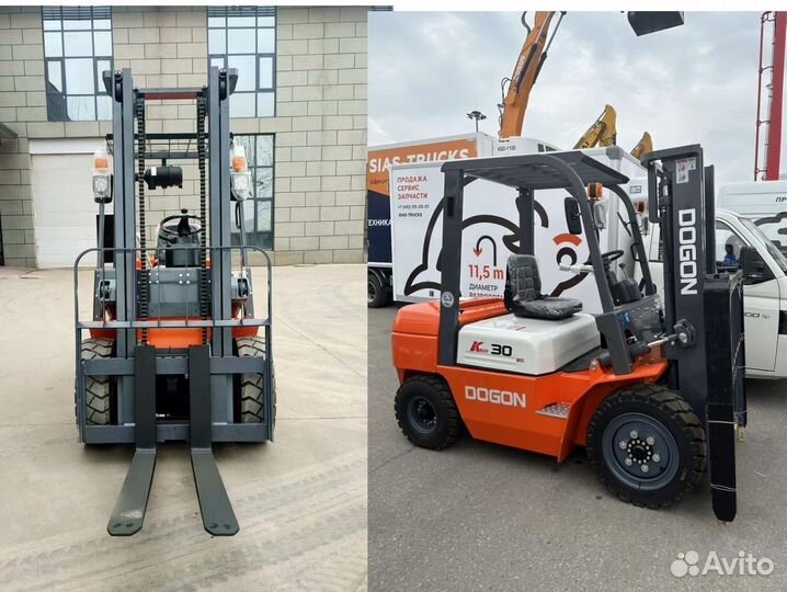 Вилочный погрузчик Dougong CPD30D, 2023