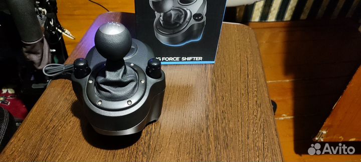 Logitech driving force shifter
