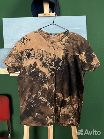 Футболка тайдай