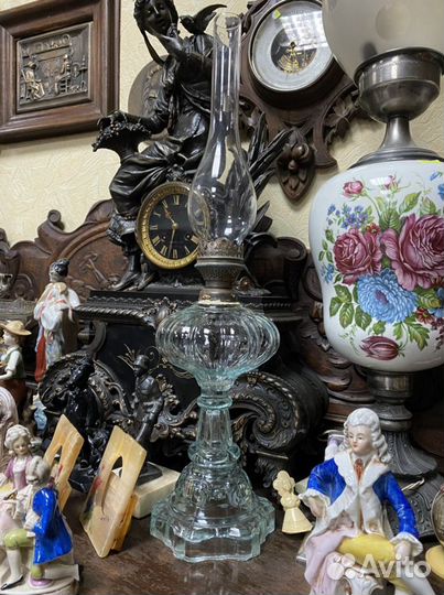 Керосиновая лампа стекло