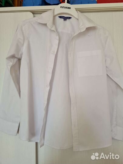 Рубашка белая