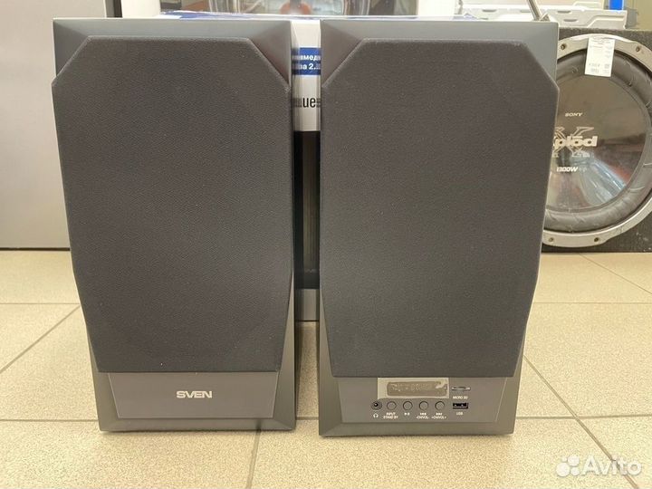 Колонки Sven MS-20 (Бв)