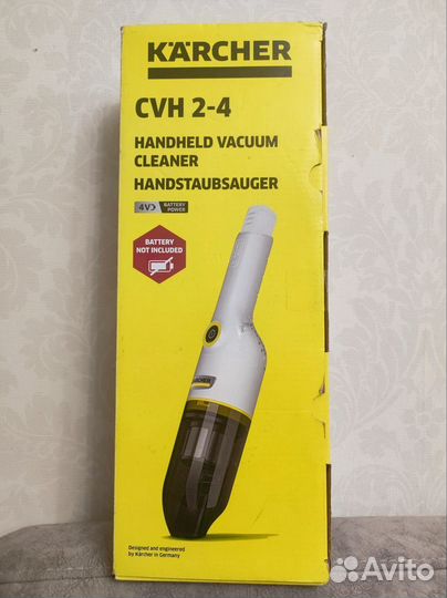 Пылесос ручной Karcher CVH 2-4