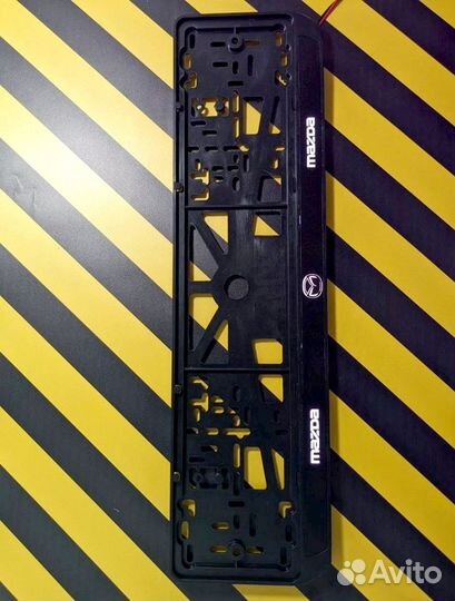 Номерные рамки с подсветкой ваш дизайн