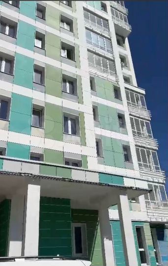 1-к. квартира, 43,6 м², 4/11 эт.