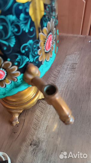 Самовар электрический расписной