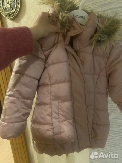 Куртка hm 104 для девочки