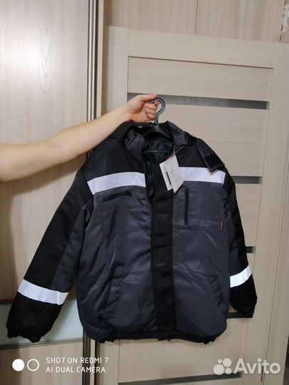 Спецодежда зимняя мужская 52-54