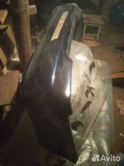 Задний бампер daewoo magnus