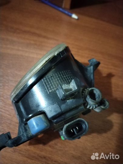 Туманки на ниссан кошкай