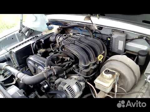 Двс Chrysler -Волга, Газель по запчастям