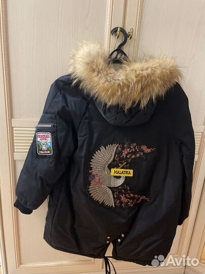 Парка зимняя для девочки