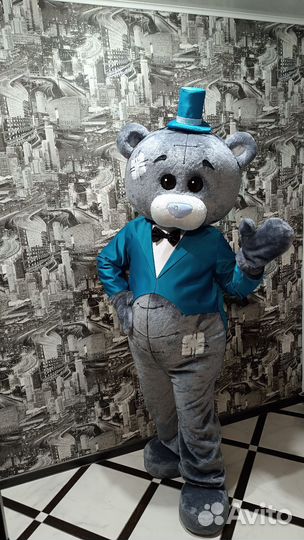 Ростовая кукла Мишка