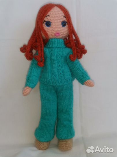 Кукла каркасная