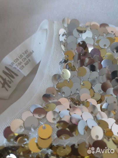 Платье для девочки праздничное 128