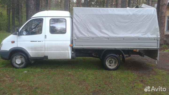 Грузоперевозки газель фермер
