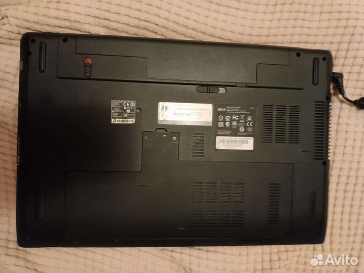 Ноутбук Acer aspire 7741G-5464G50Mikk