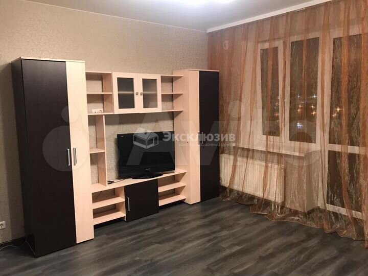 1-к. квартира, 43 м², 6/16 эт.