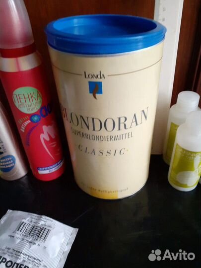 Средства для волос