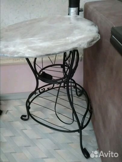 Торшер+столик