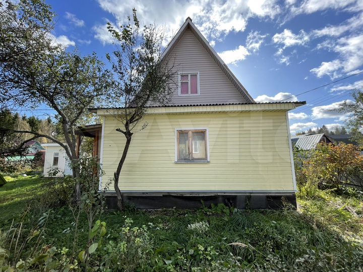 Дача 87 м² на участке 6 сот.