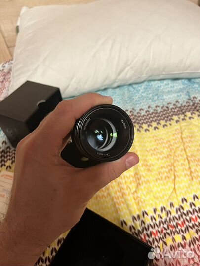 Объектив 7artisans для фотоаппарата