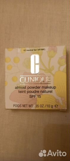 Пудра Clinique Almost Powder Makeup оригинал