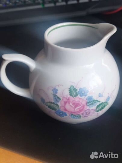 Молочник-сливочник СССР. Дулево 1992 год