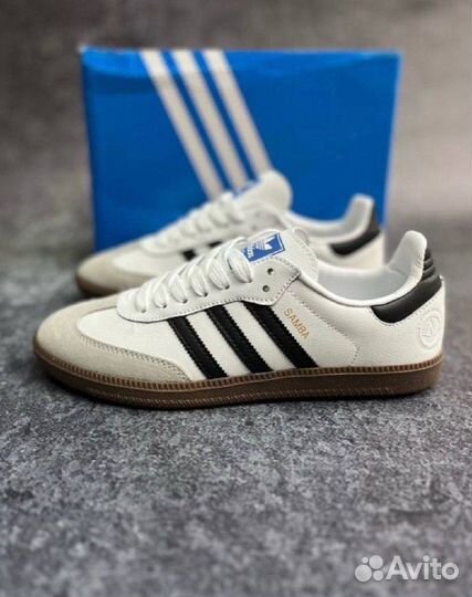 Кроссовки Adidas Samba luxe