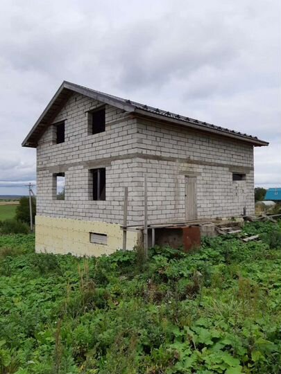 Дом 209,6 м² на участке 10 сот.