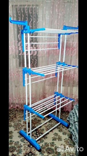 Сушилка для белья напольная