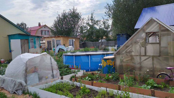 Дом 96 м² на участке 5,45 га