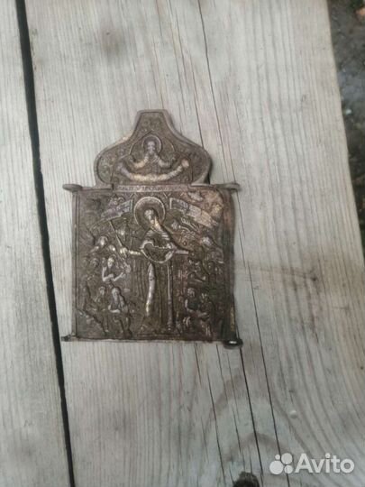 Старинная иконка