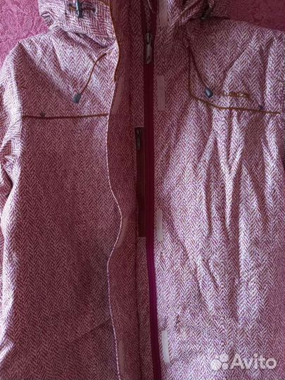 Куртка зимняя спортивная