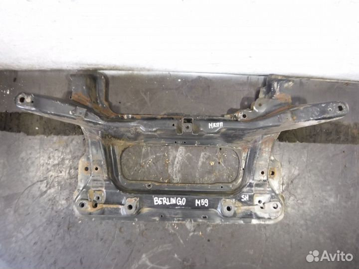 Балка подмоторная Citroen Berlingo M59