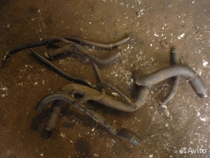 Патрубки Шевроле Лачетти