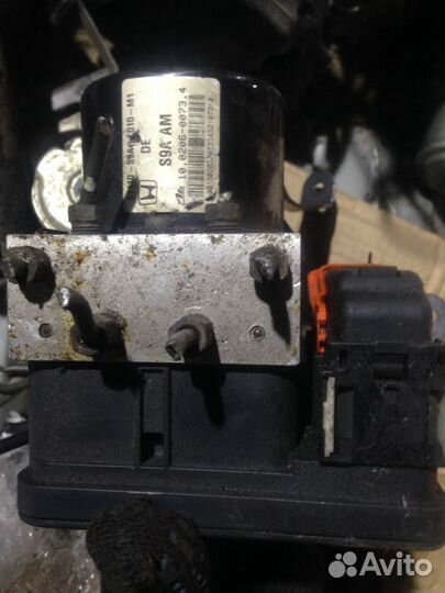 Блок ABS Honda срв2