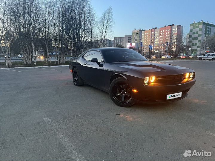 Dodge Challenger 3.6 AT, 2019, 92 000 км