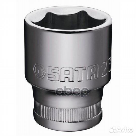 13315 Головка торцевая SATA 6-гр 1/2