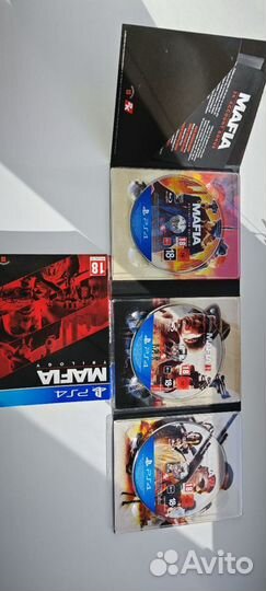 Mafia Trilogy PlayStation 4